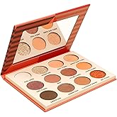 EBIN NEW YORK Coral Oasis - Secret of Pharaoh Eyeshadow Palette, Highly Pigmented and Blendable, Cruelty-Free, Long-Lasting Matte & Shimmer