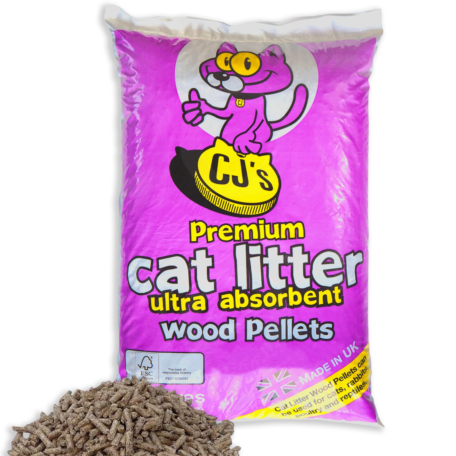 rabbit litter pellets