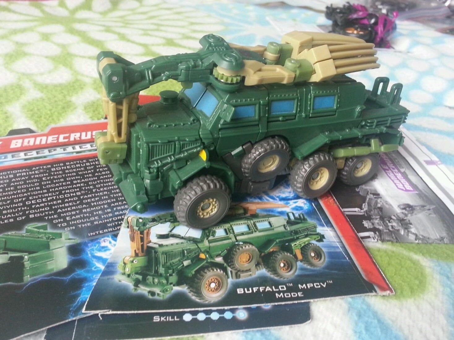 bonecrusher toy