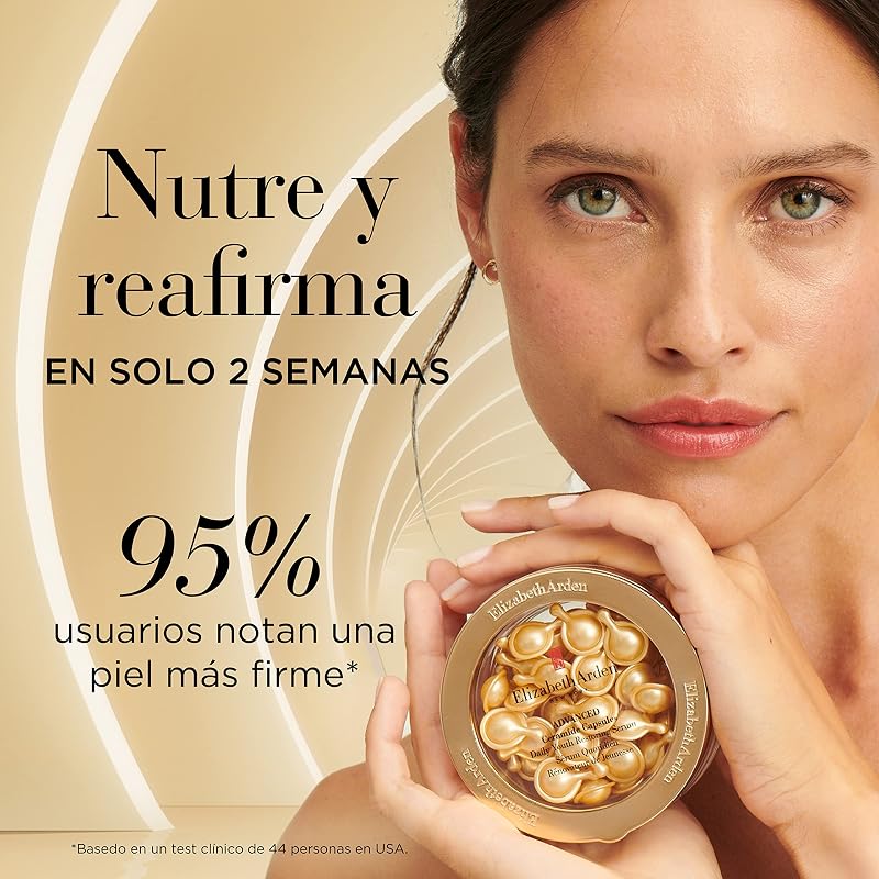 - Advanced Cápsulas de Sérum de Ceramidas, con Aceite de Tsubaki, Efecto Triple Antiedad, Rejuvenece, Repara, Hidrata y Difumina Arrugas, Monodosis, Aplicar 1 al Día, 30 cápsulas