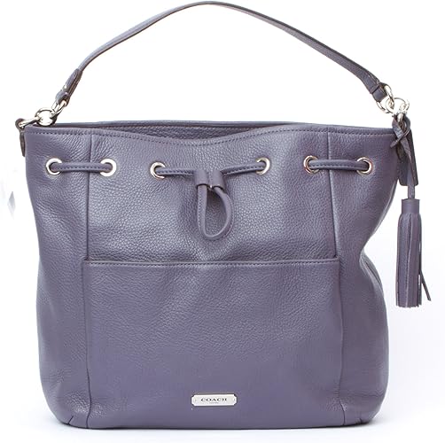 coach drawstring purse