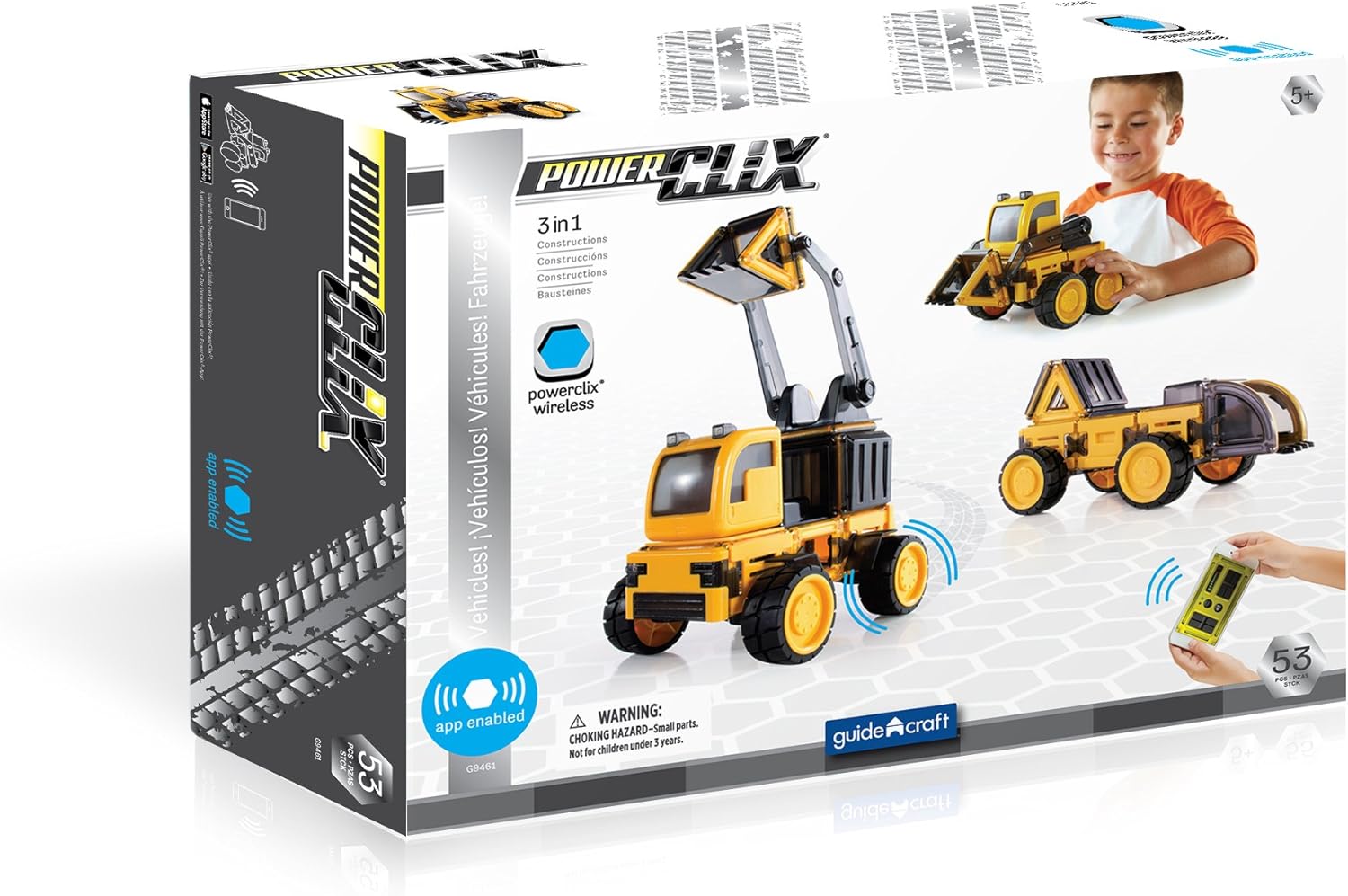 powerclix magnetic set