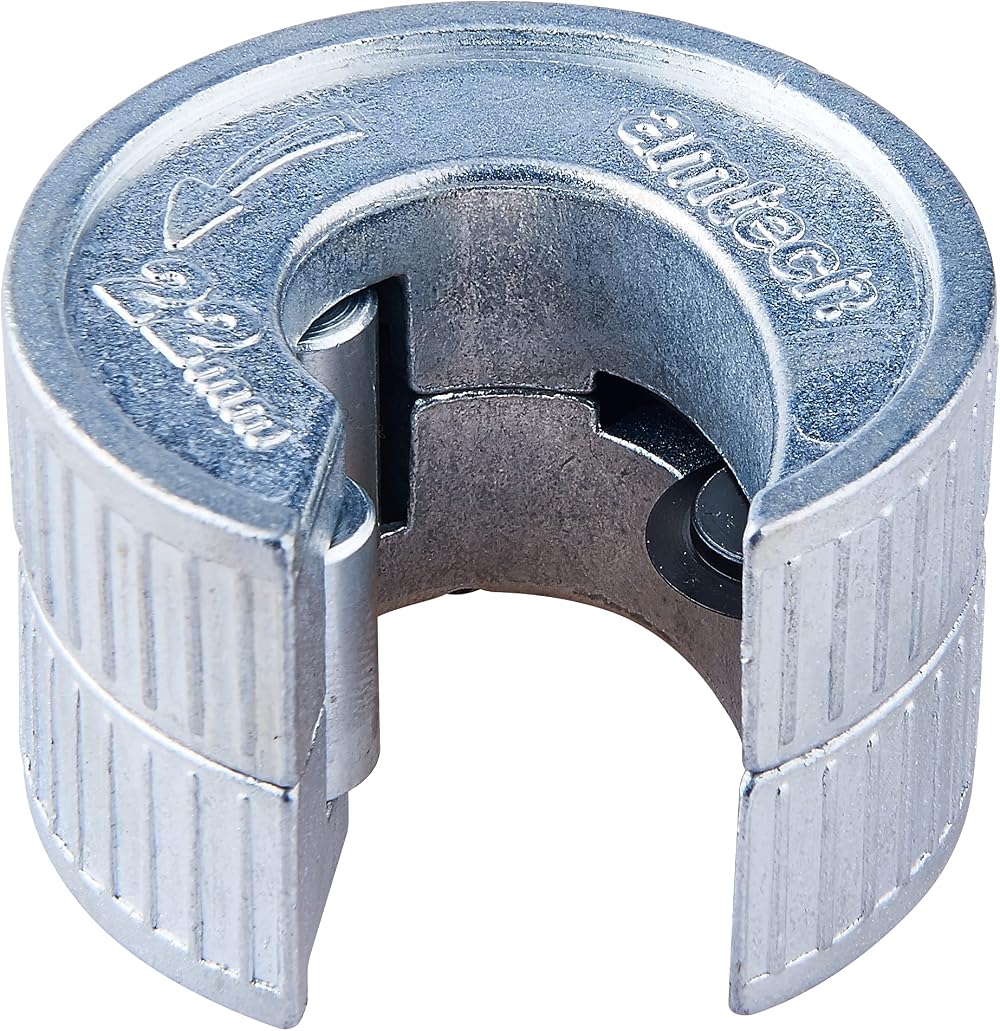 Amtech C0265 22mm Copper Pipe Cutter Self-Lixing One Hand Operation Zinc Alloy
