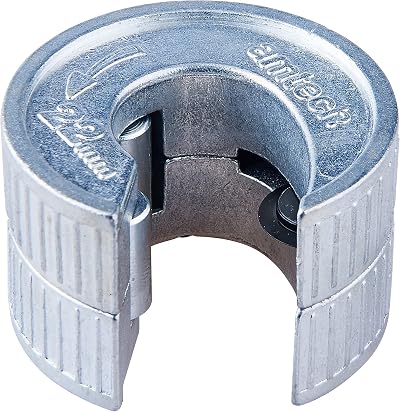 Amtech C0265 22mm Copper Pipe Cutter Self-Lixing One Hand Operation Zinc Alloy