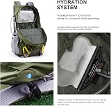 MOUNTAINTOP 40L Hiking Backpack Water Resistant Daypack 55x33x20 cm Men Women view 6