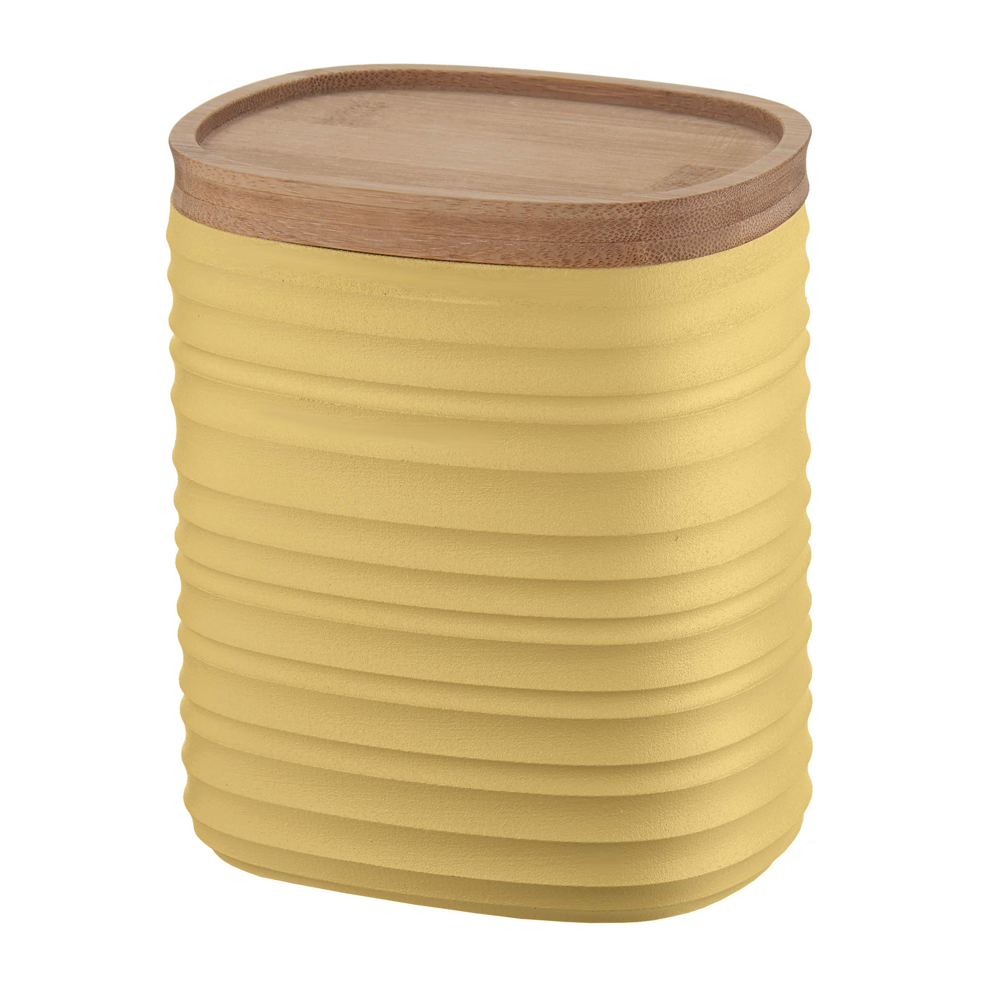 Guzzini Jar, Mustard Yellow, One Size