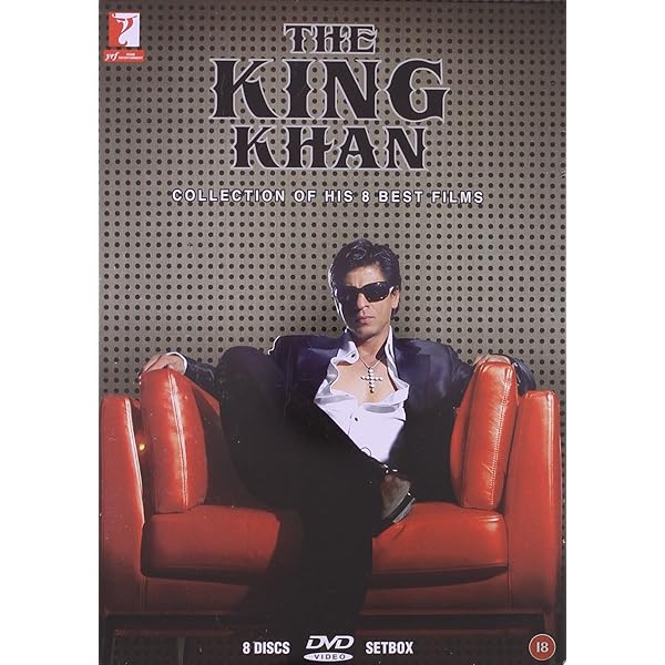 The King Khan DVD8枚組 Amazon.com: The King Khan Shahrukh Khan 8 DVD Set (Bollywood