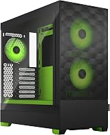 Fractal Design Pop Air RGB Green Core ATX Mid Tower Case TG Glass