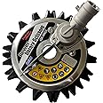 Terre Products, Idech Power Rotary Scissors Trimmer Attachment ASK-MW23, Brushcutter Includes Adapters to Fit Most Straight Shaft Trimmers with Solid Drive Shaft