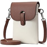 SENDEFN Cell Phone Purses for Women Small Crossbody Bag Wallet Purses Adjustable Strap