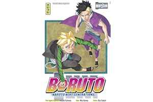 Boruto - Naruto next generations - Tome 9 (French Edition)