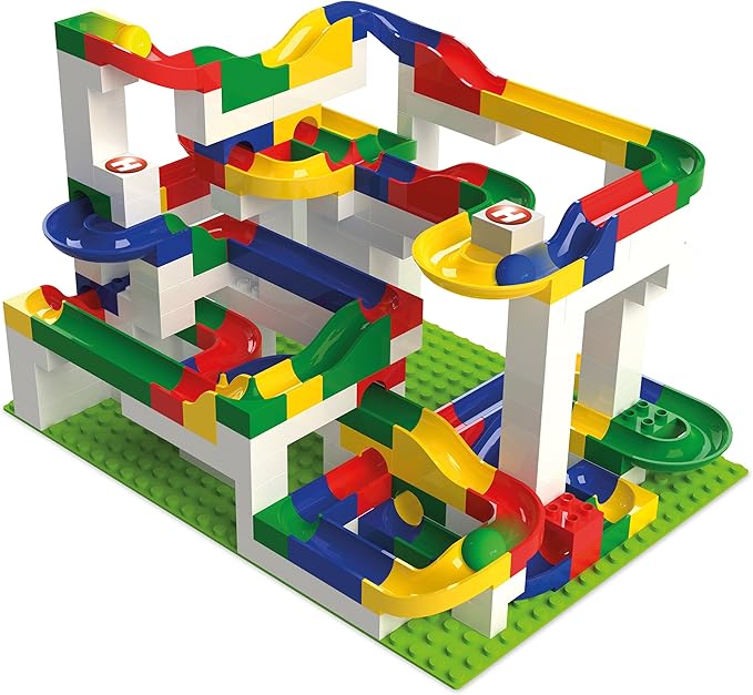 duplo lego marble run