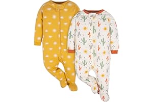 Gerber baby-girls 2-pack Sleep 'N Play