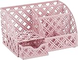 EXERZ Desk Organiser Mesh Desk Tidy Caddy Turquoise 7 Compartments view 4
