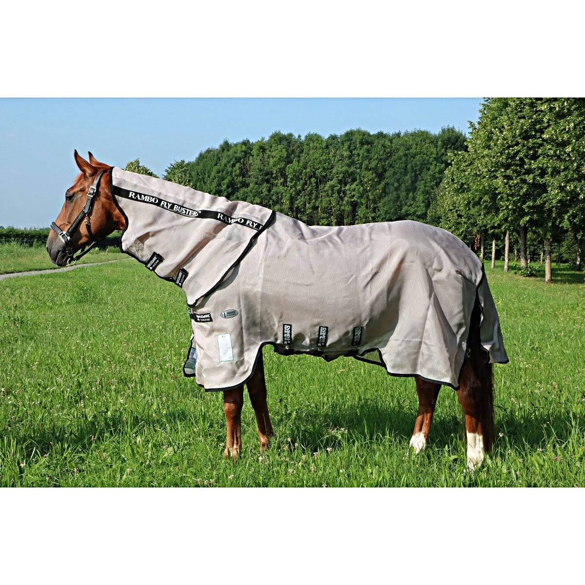 Horseware Fliegendecke Rambo Fly Buster 125cm Decken Pferdeausstattung
