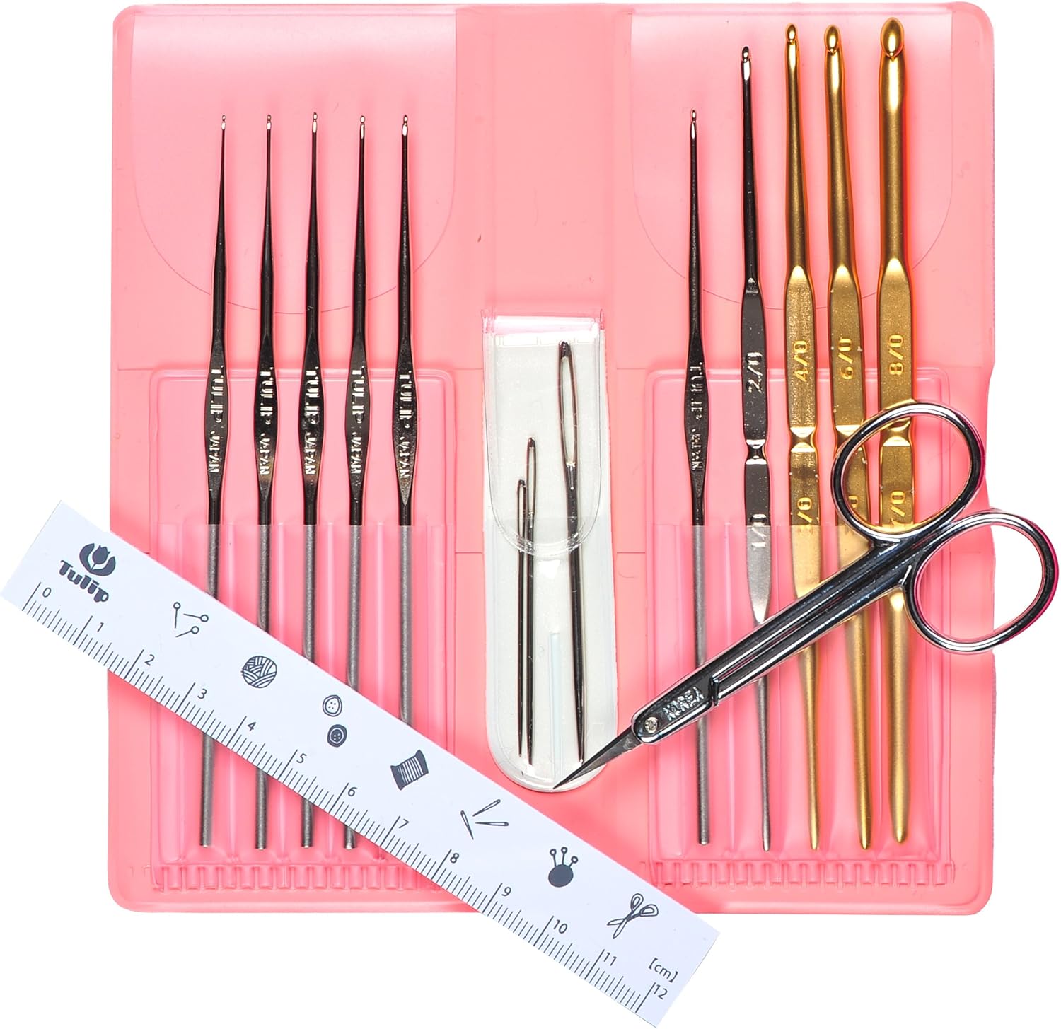 TULIP Classic 3 15pc Crochet Hook Set