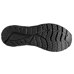Brooks Mens Glycerin 18 Running Shoe - Black/Ebony