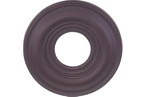 Livex Lighting 8209-07 Ceiling Medallion, Bronze, 0.1 x 0.1 x 1