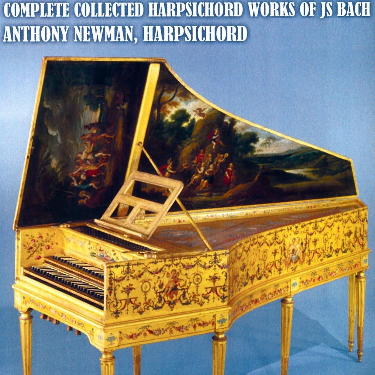 Complete Collected Harpsichord Works J.S. Bach Amazon.co.uk Music