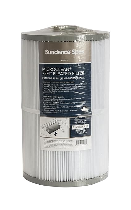 Microcleanfilter 6540 502 Sundance Spa Microcleanfilter 6540 502 Sundance Spa