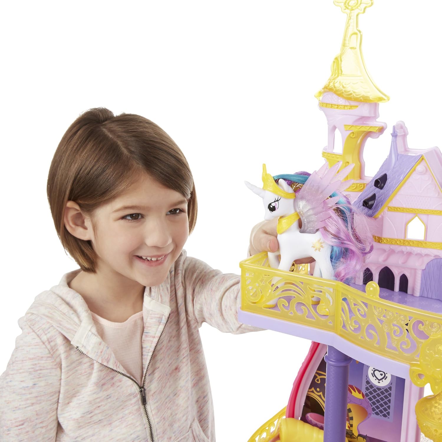 My Little Pony Cutie Mark Magic Canterlot Castle Playset Review