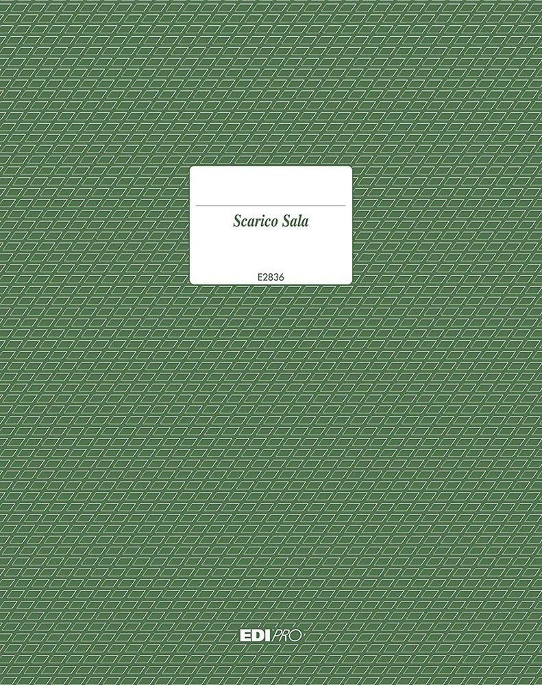 EDIPRO - E2836 - Log unloading Room 96 Pages f.to 31x24,5