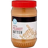Amazon Brand - Happy Belly Creamy Peanut Butter, 40 Ounce