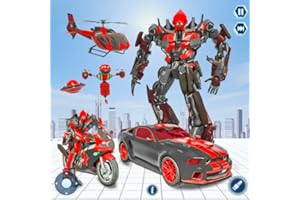 Robot Car Game – Transforming Battle Racing 3D