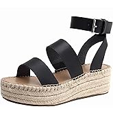 The Drop Women's Listilla Espadrille Wedge Sandal