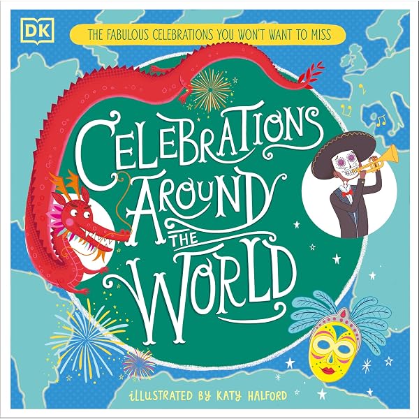 Food Around the World: DK, Budgell, Gill, Heard, Tom