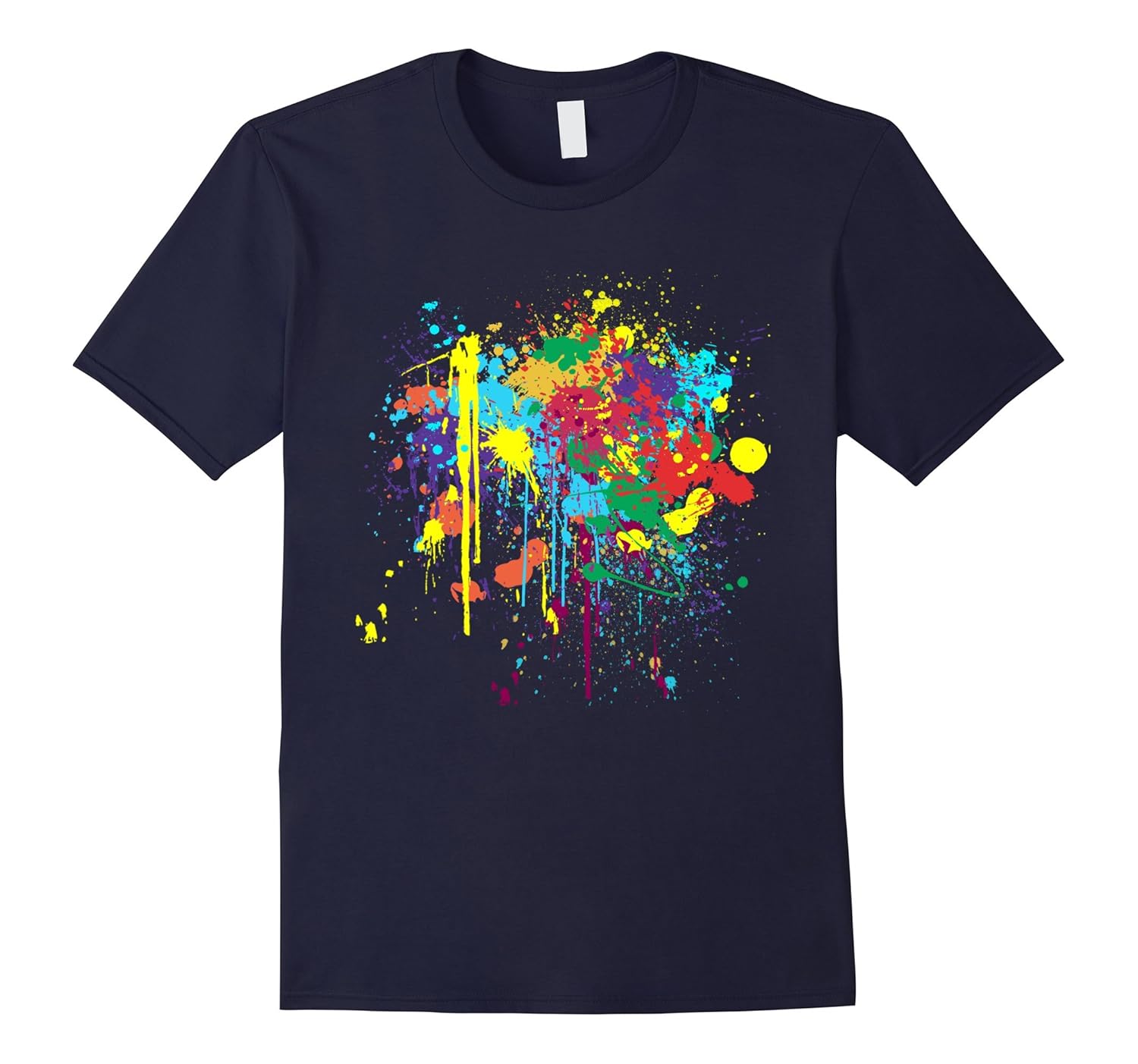 Pretty Dirty Paint Splatter TshirtTD – theteejob