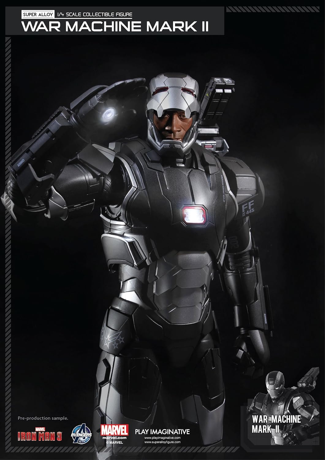 play imaginative war machine