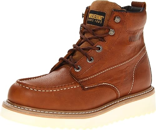 wolverine moc toe boots
