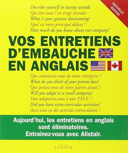 Download Vos entretiens d'embauche en anglais PDF