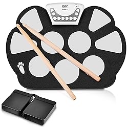 Pyle Compact & Ultra-Thin Portable Machine w/ 9