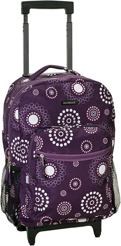 rockland luggage 17 inch rolling backpack
