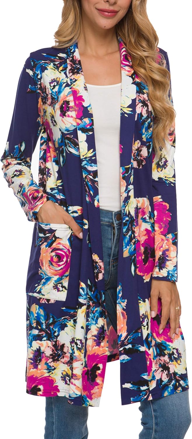 long cardigan no sleeves