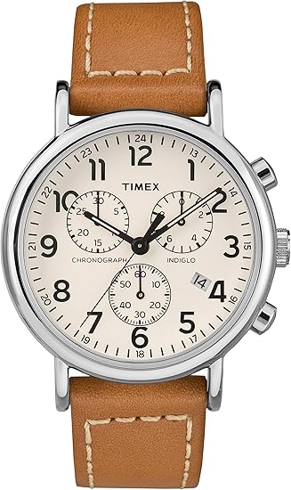 timex weekender chrono amazon