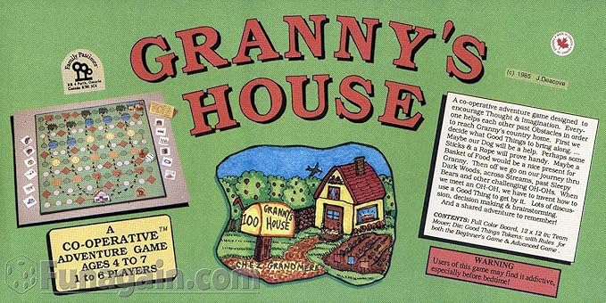 Family Pastimes / Grannys House - An Award Winning Co-operative Adventure Game