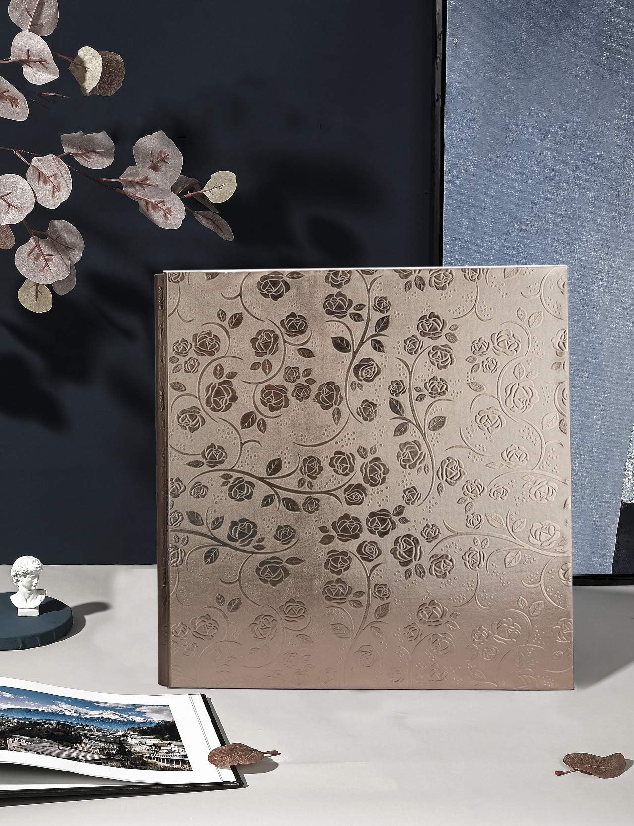 PU Leather Cover Photo Album can Hold 4x6 600 Photos