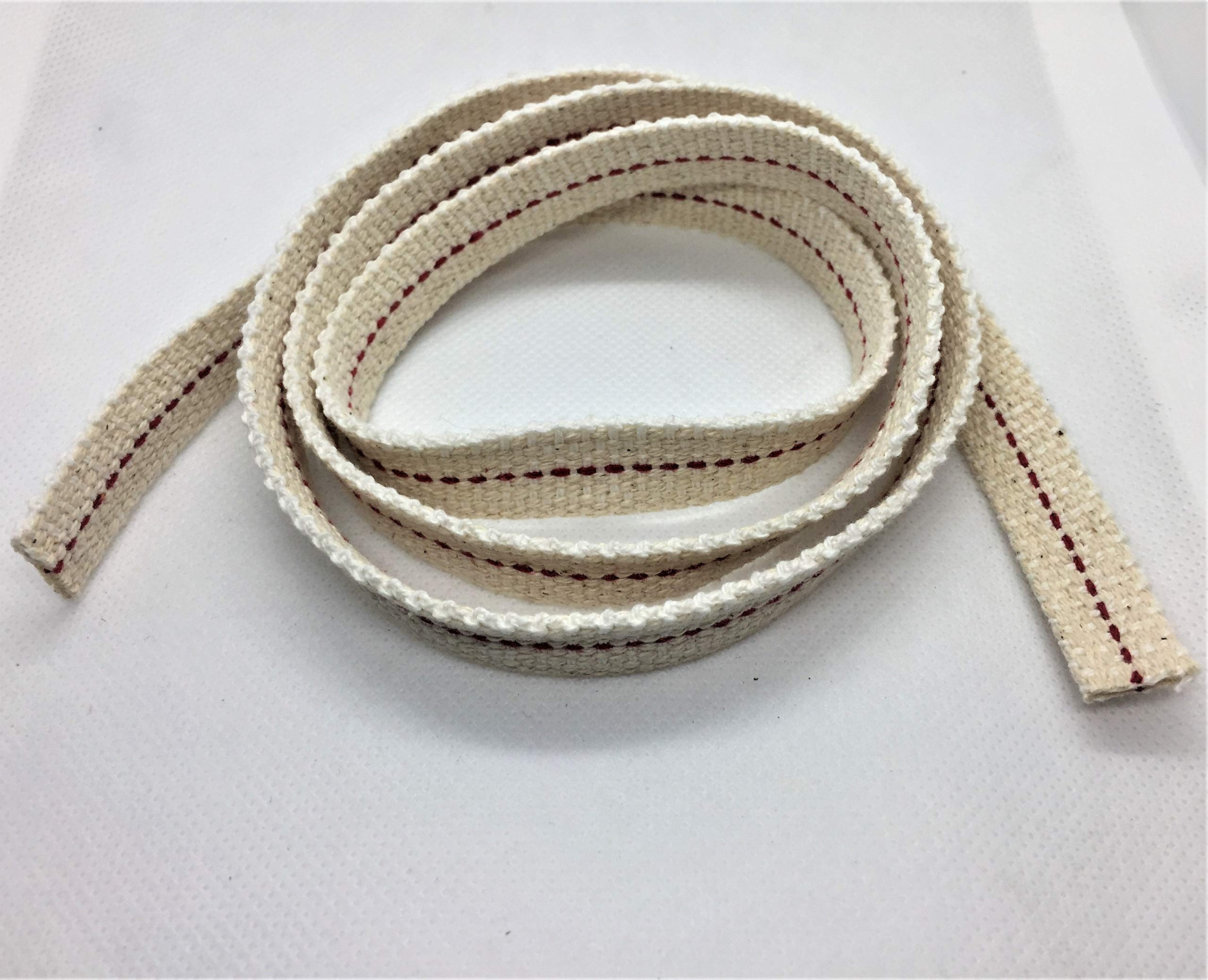 REMI TOOLS LTD Flat wick 2.4 Meter long 5/8 Inch wide for paraffin and oil lamps, stoves and greenhouse heaters