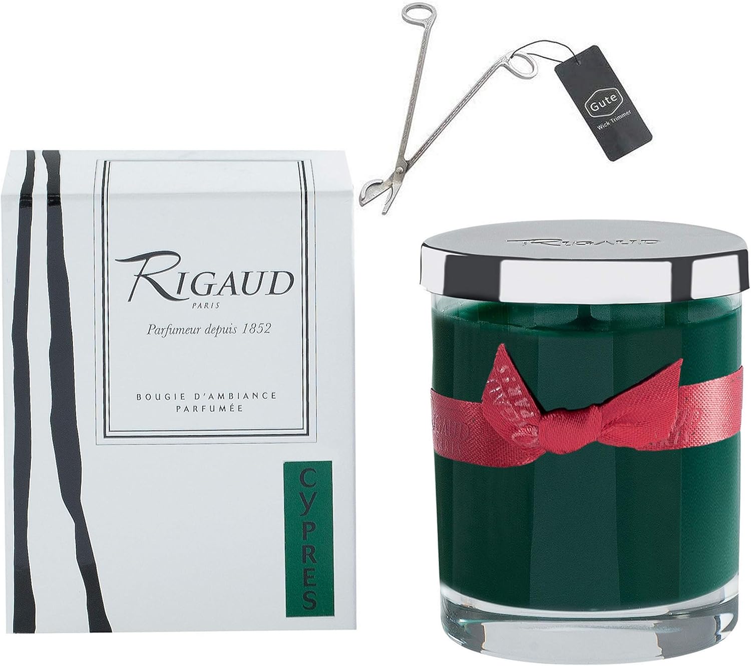 Rigaud Paris, Cyprès Cypres (Cypress) Candle (Small) with