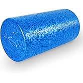 ProsourceFit High Density Foam Rollers Long, Firm Full Body Athletic Massage Tool for Back Stretching, Yoga, Pilates, Post Workout Muscle Recuperation