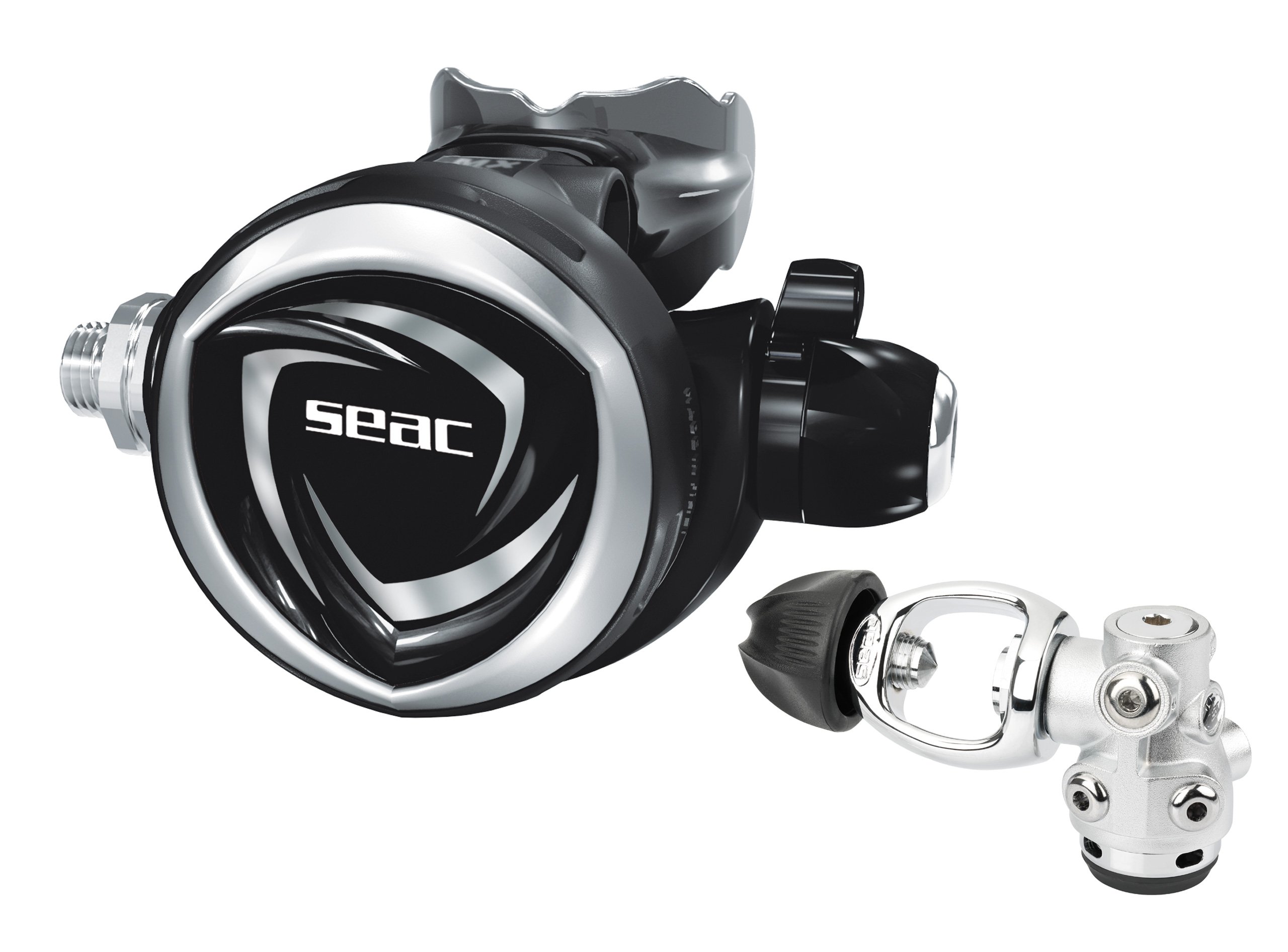 Seac DX200 Pressure-Regulator 230 Bar Int, Adjustable Clamp, Offset Membrane, Made in Italy
