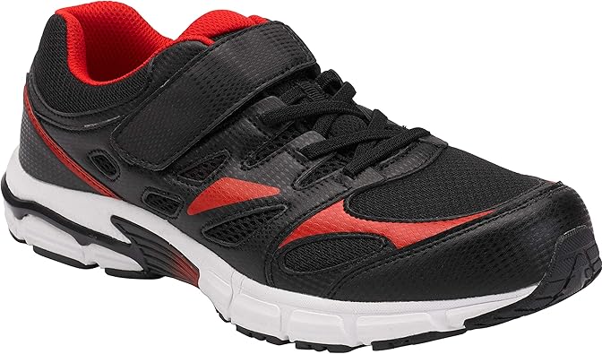 mens velcro sneakers wide width