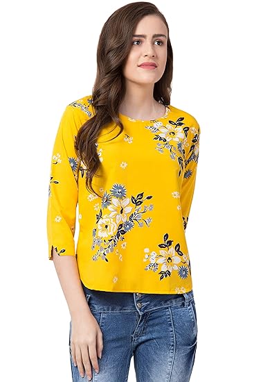 yellow top amazon