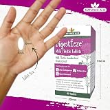 Natures Aid DigestEeze Milk Thistle 60 Tablets High Strength Silymarin view 3
