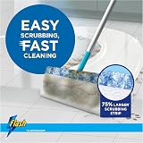 FLASH Speedmop Wet Mop Refills 48 Lemon Scented 2x24 Thick & Wet view 2