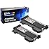 E-Z Ink (TM) Compatible Toner Cartridge Replacement For Brother TN450 TN420 High Yield (2 Black)