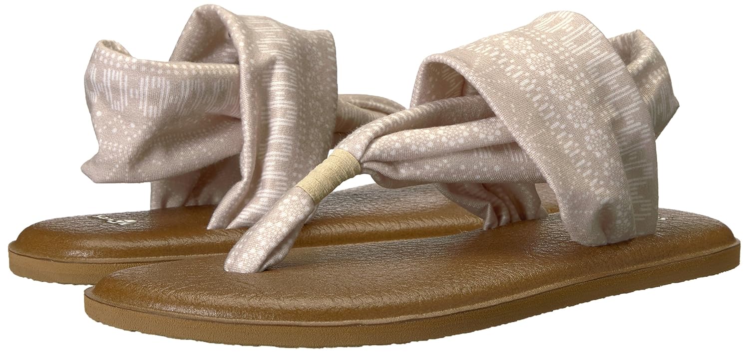sanuk women's yoga sling 2 flip flop
